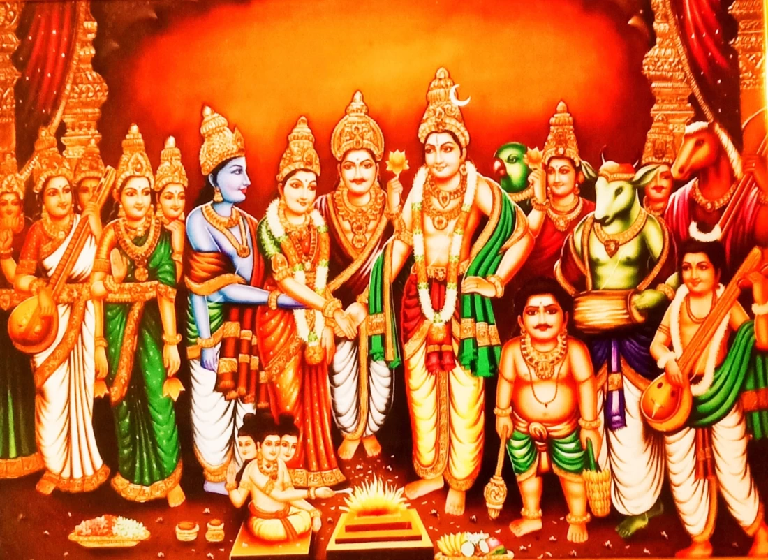 Shiva Parvati Kalyanam